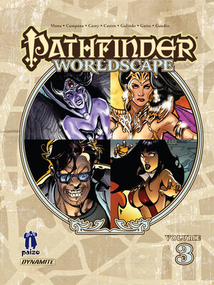 cover image of Pathfinder: Worldscape (2016), Volume 3